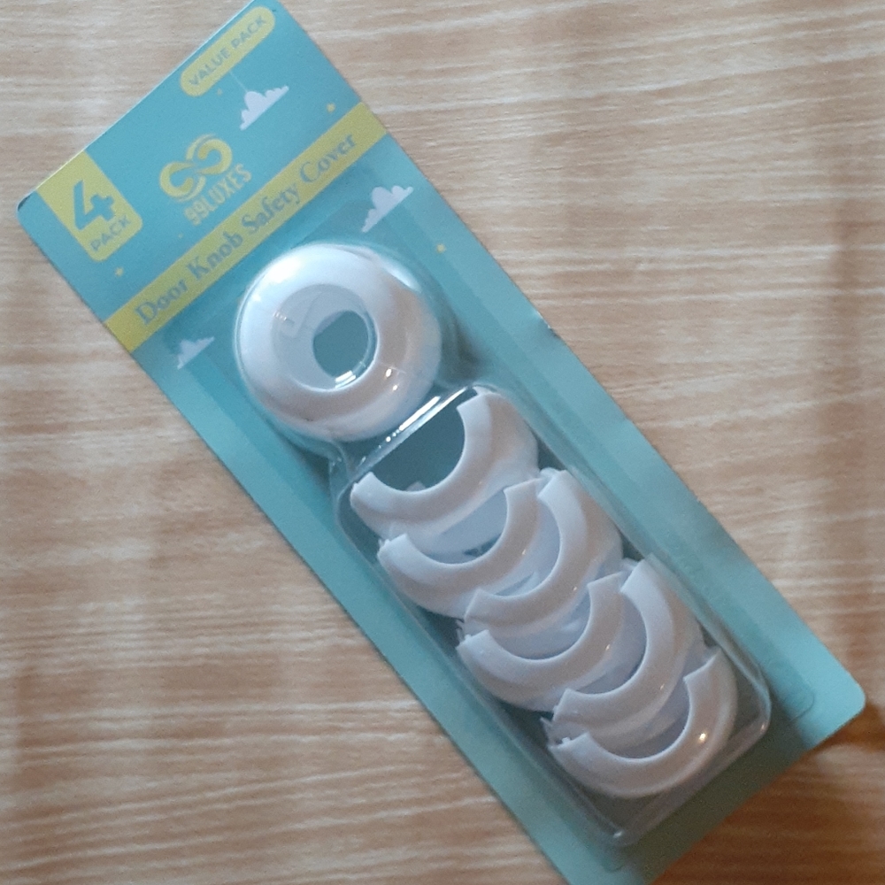 4 Pack Door Knob Safety Covet